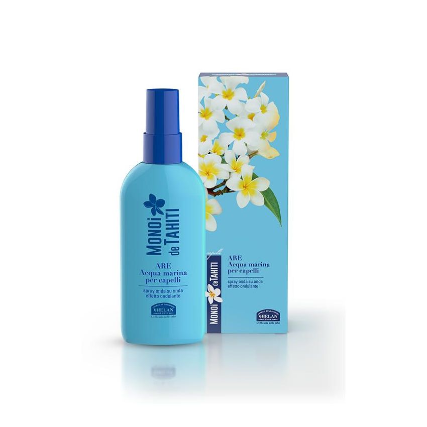 Helan Acqua Marina Monoi De Tahiti Spray per Capelli, 100ml