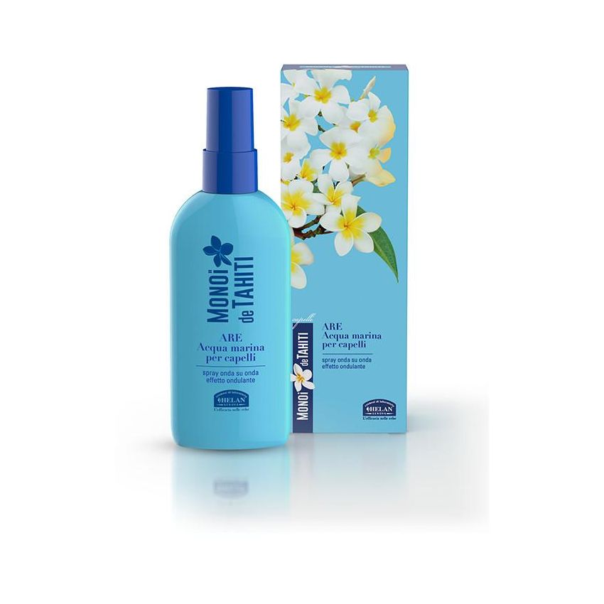 Helan Acqua Marina Monoi De Tahiti Spray per Capelli, 100ml