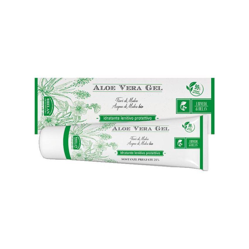 Gel Aloe Vera 100ml di Helan I Rimedi