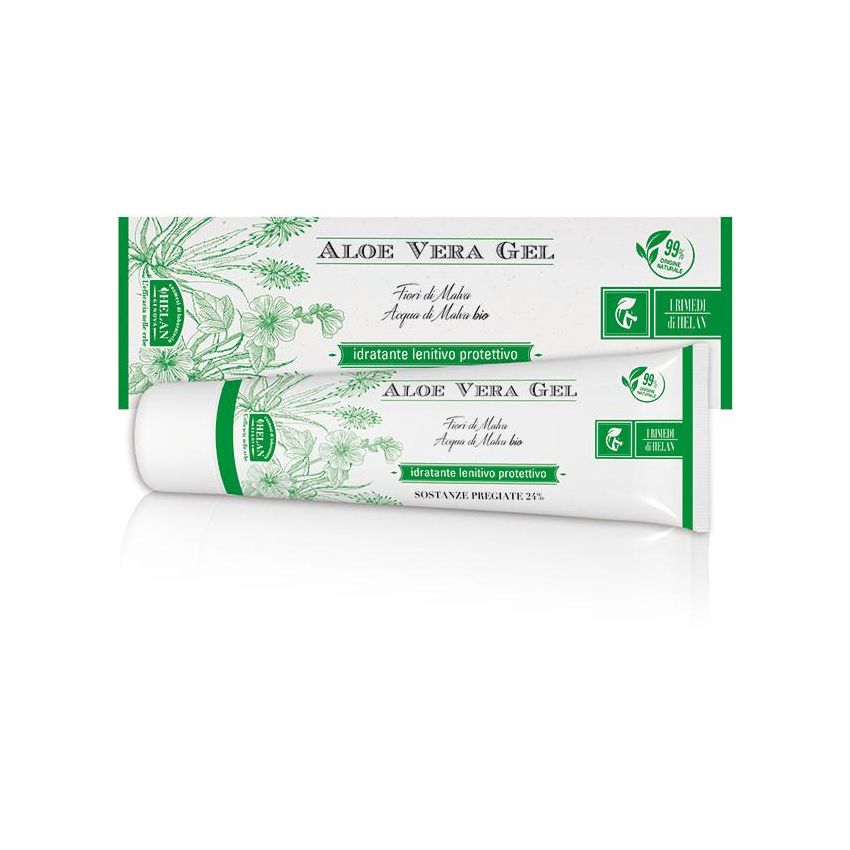Gel Aloe Vera 100ml di Helan I Rimedi