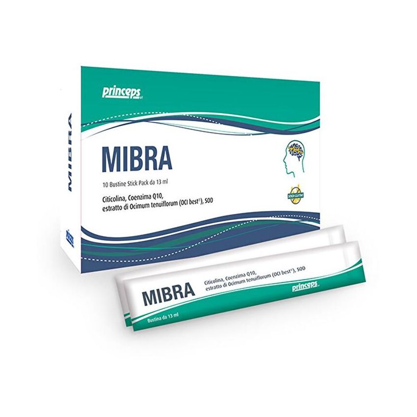 Mibra Pack di 10 Bastoncini