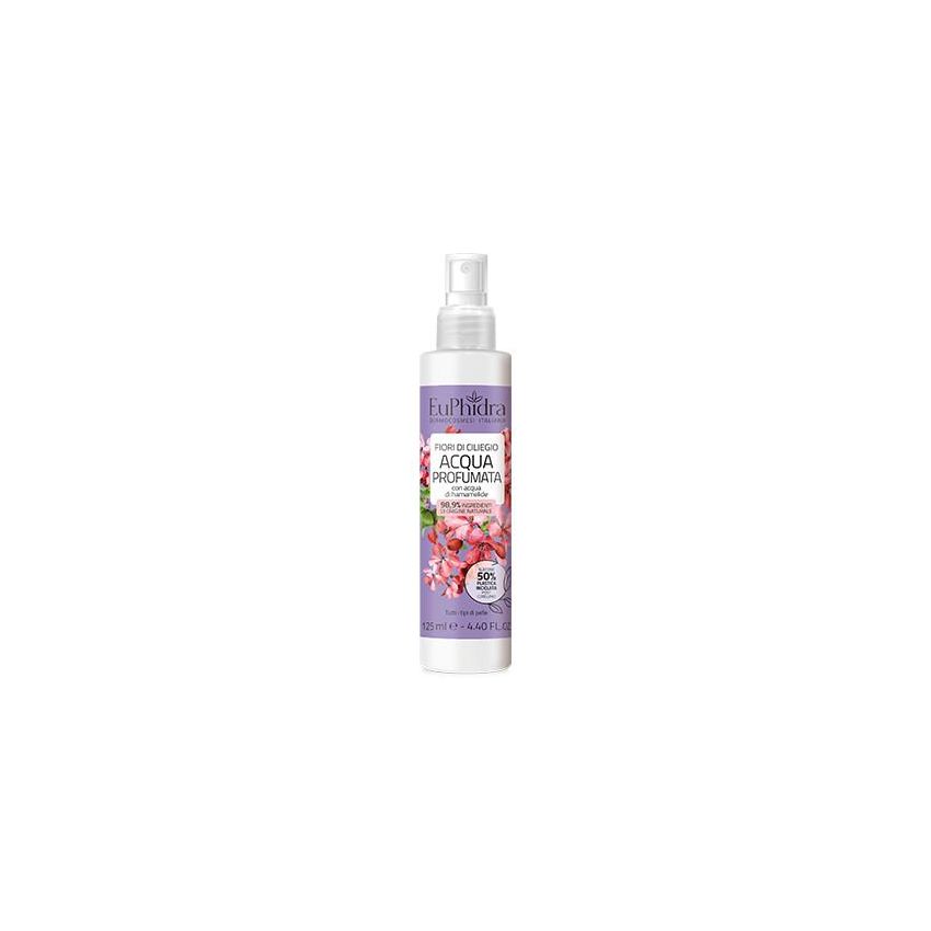 Euphidra Acqua di Profumo Fiori di Ciliegio - 125ml