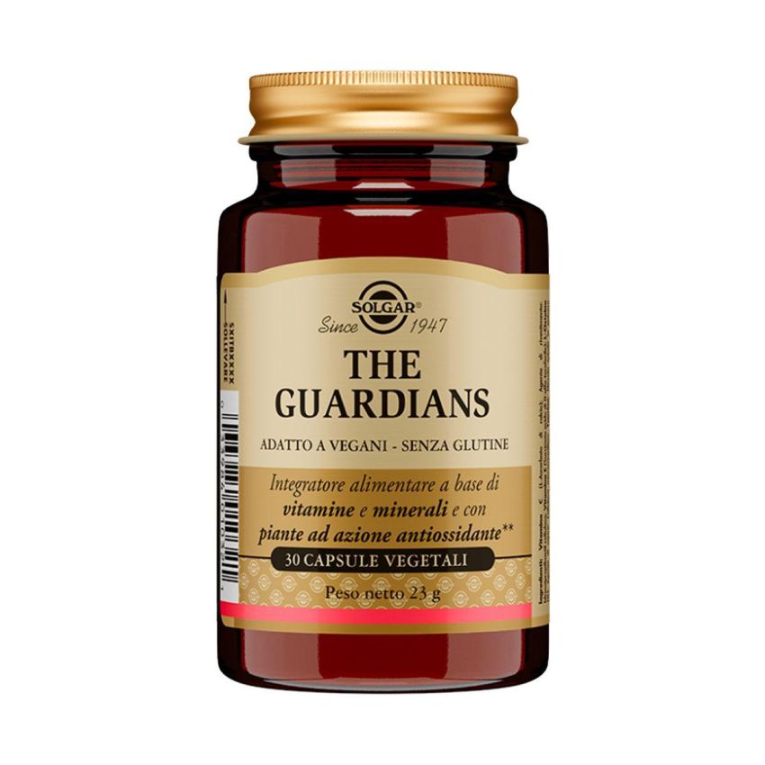 The Guardians: Veggie Capsules 60 Count