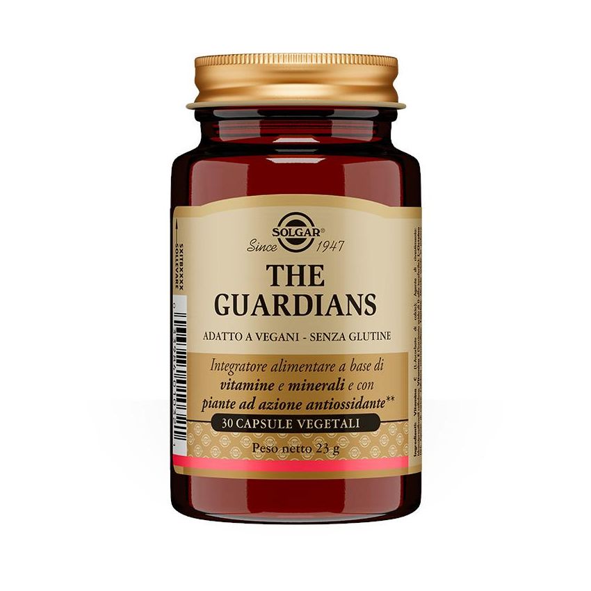 The Guardians: Veggie Capsules 60 Count