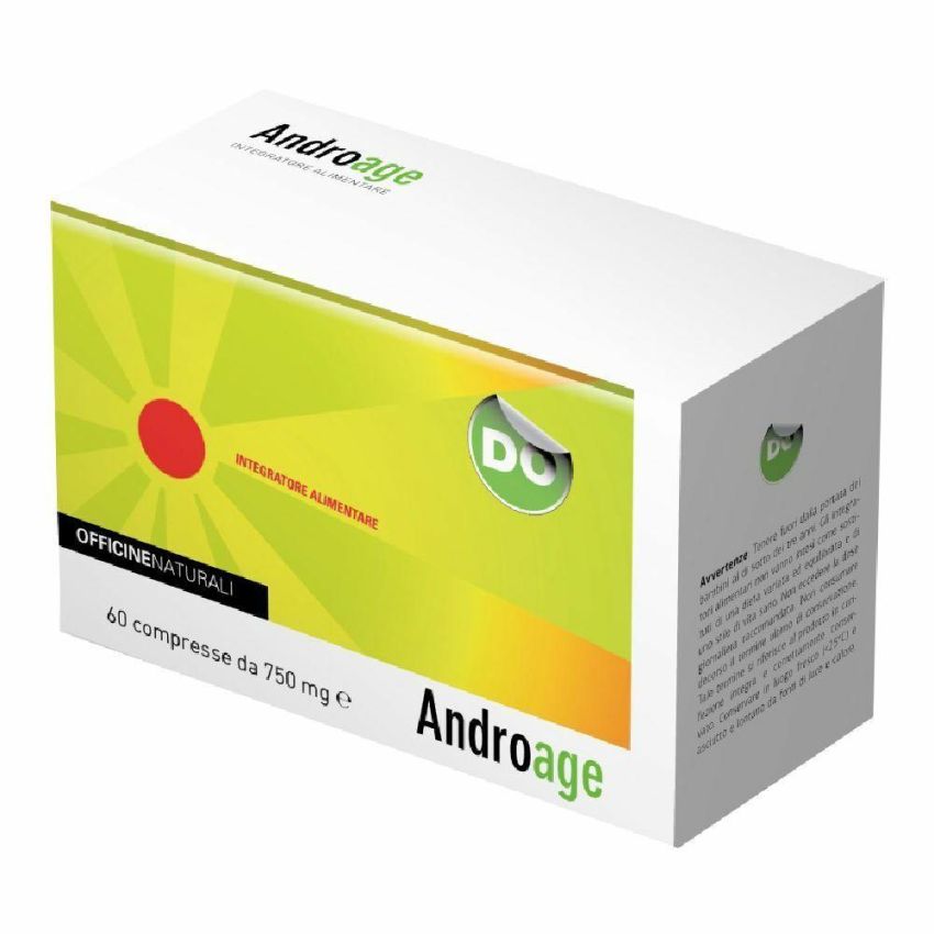 AndroAge Integratore Anti-Aging, 60 Compresse