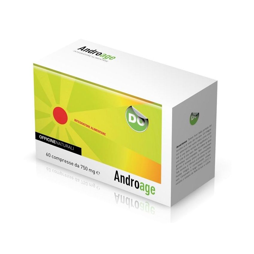 AndroAge Integratore Anti-Aging, 60 Compresse