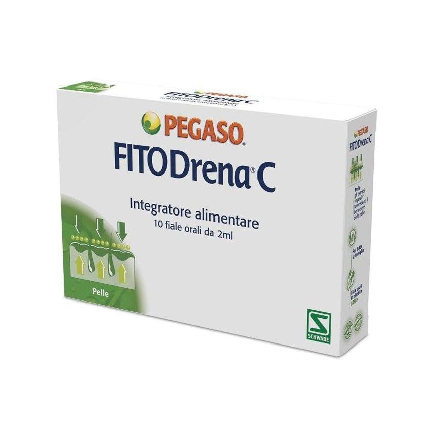 Fitodrena C - 10 Fiale da 2ml per il Drenaggio Naturale
