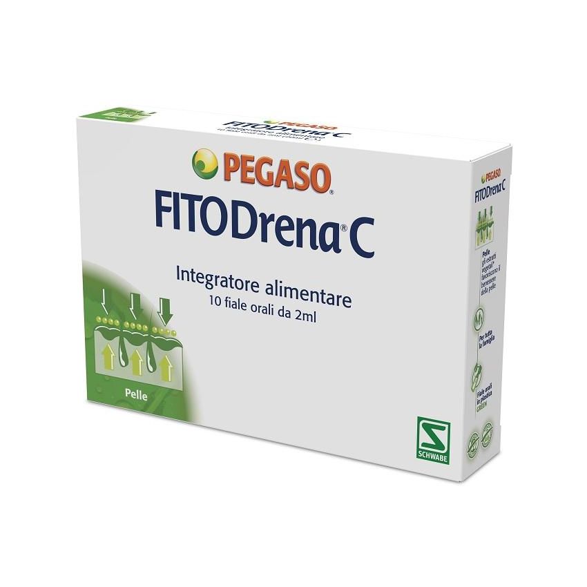 Fitodrena C - 10 Fiale da 2ml per il Drenaggio Naturale