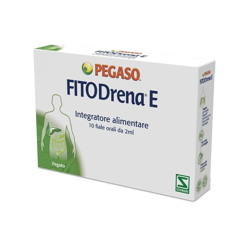 Fitodrena E - Confezione da 10 Fiale da 2ml