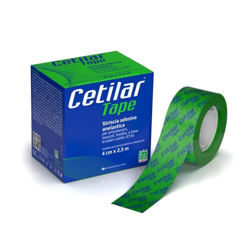 Cetilar Tape: Striscia Adesiva Anelastica 4cmx2cm