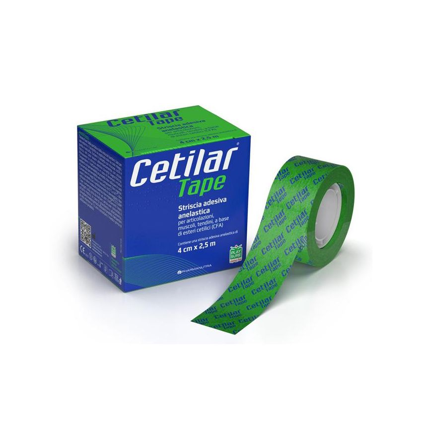 Cetilar Tape: Striscia Adesiva Anelastica 4cmx2cm