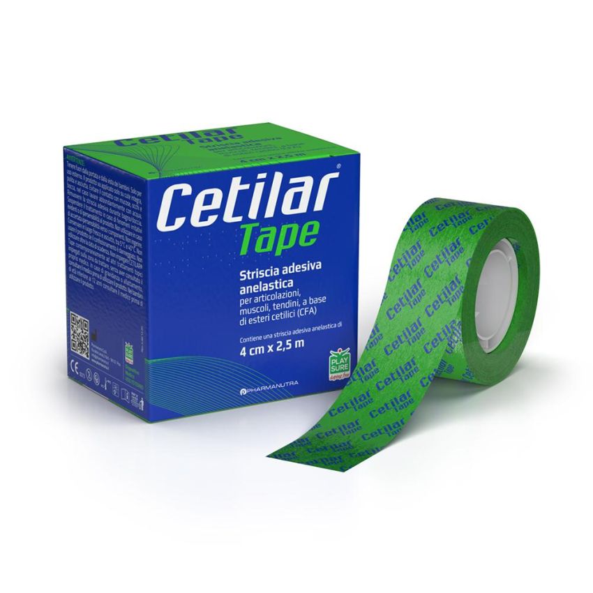 Cetilar Tape: Striscia Adesiva Anelastica 4cmx2cm