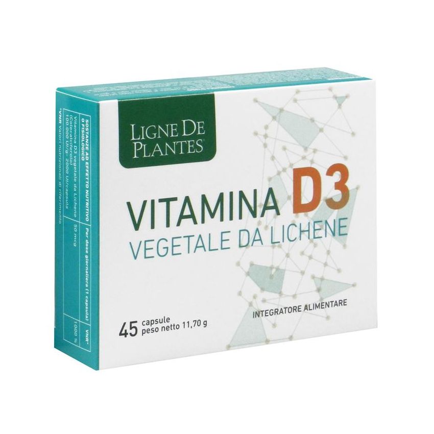 Vitamina D3 Vegetale - 45 Capsule