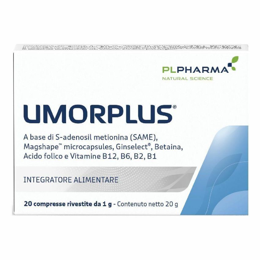 UmorPlus: Pacchetto da 20 Compresse per il Benessere Emotivo