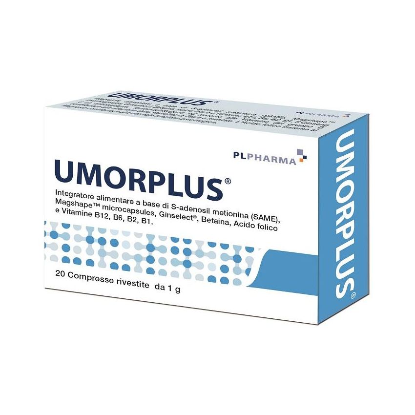 UmorPlus: Pacchetto da 20 Compresse per il Benessere Emotivo