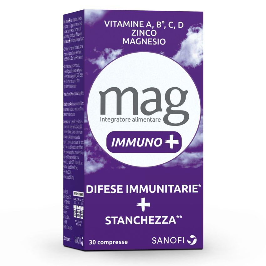 Mag Immuno+ Rinforzo Immunitario - 30 Compresse