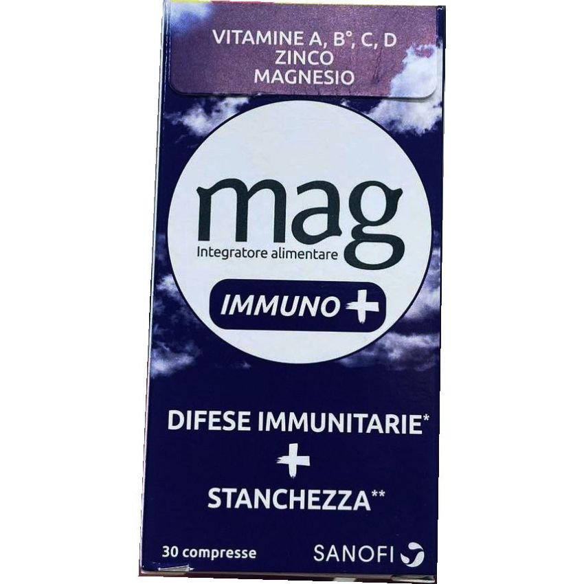 Mag Immuno+ Rinforzo Immunitario - 30 Compresse