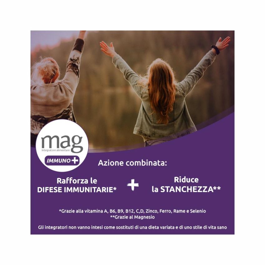 Mag Immuno+ Rinforzo Immunitario - 30 Compresse