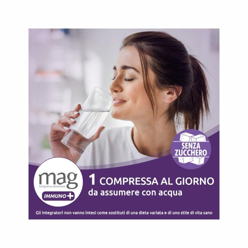 Mag Immuno+ Rinforzo Immunitario - 30 Compresse