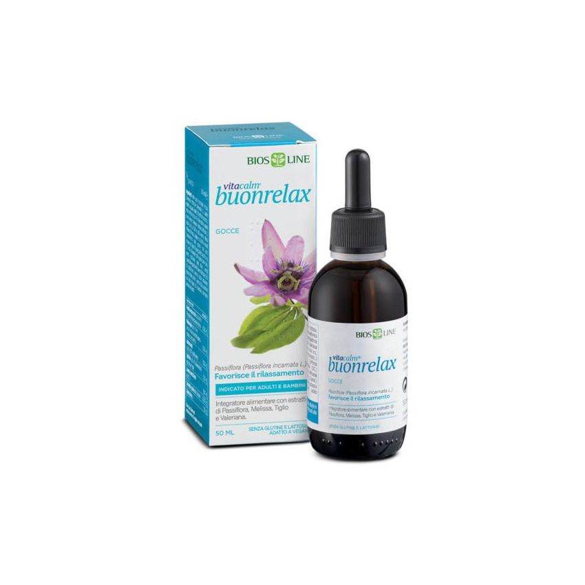 Vitacalm Relax - Gocce Relaxanti 50ml