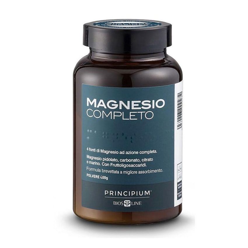 Principium Magnesio Completo Supplemento Premium 400g