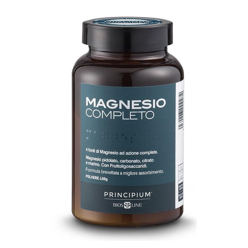 Principium Magnesio Completo Supplemento Premium 400g