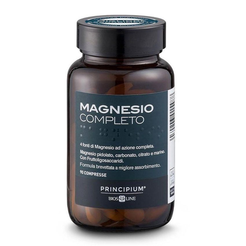 Principium Magnesio Completo - Supplemento con 90 Compresse