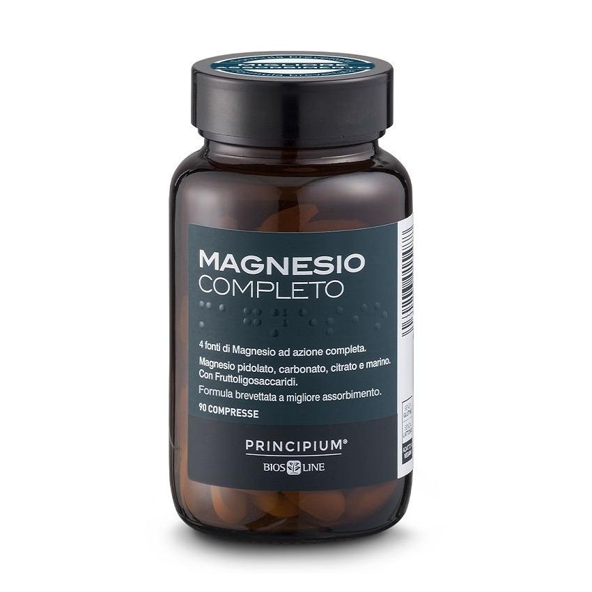 Principium Magnesio Completo - Supplemento con 90 Compresse