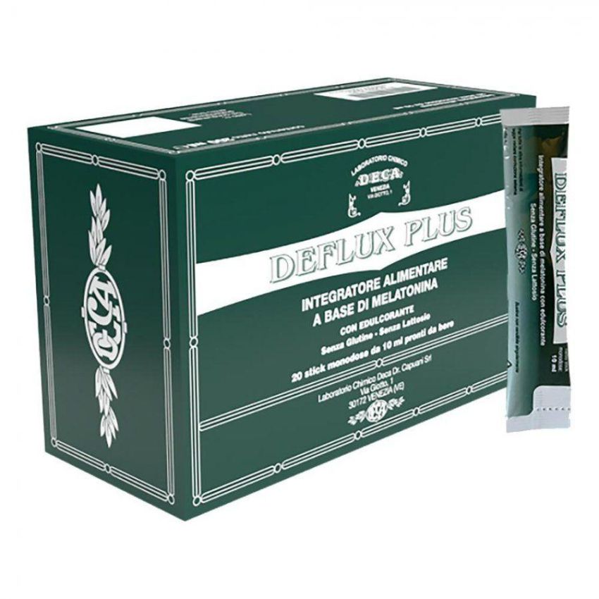 Deflux Plus Stick - Pacco da 20