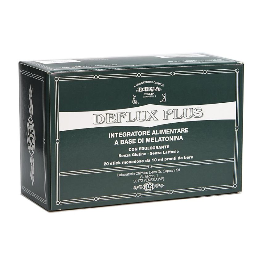 Deflux Plus Stick - Pacco da 20