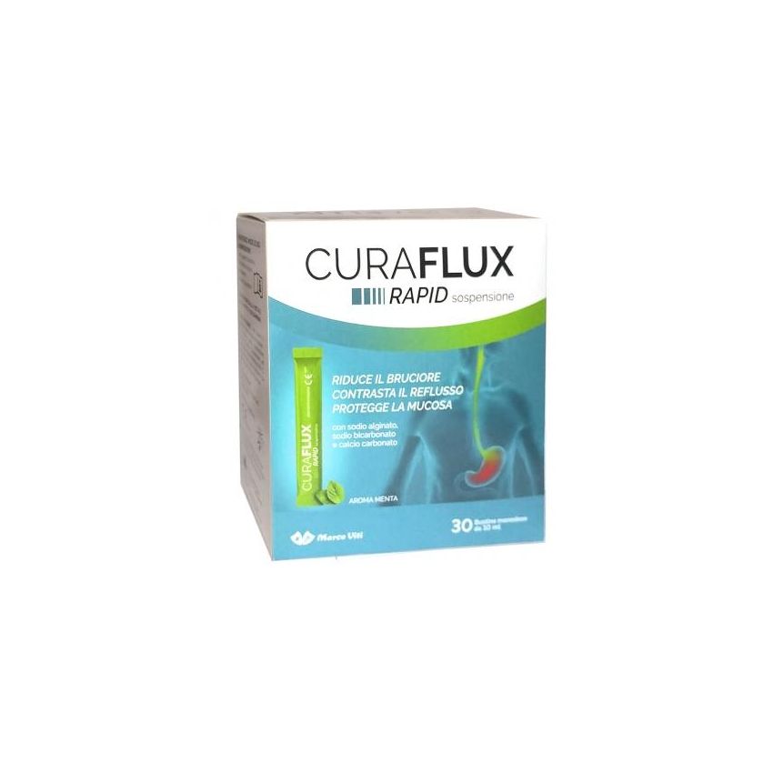 Curaflux Rapid - Soluzione Orale in Bustine, Confezione da 30