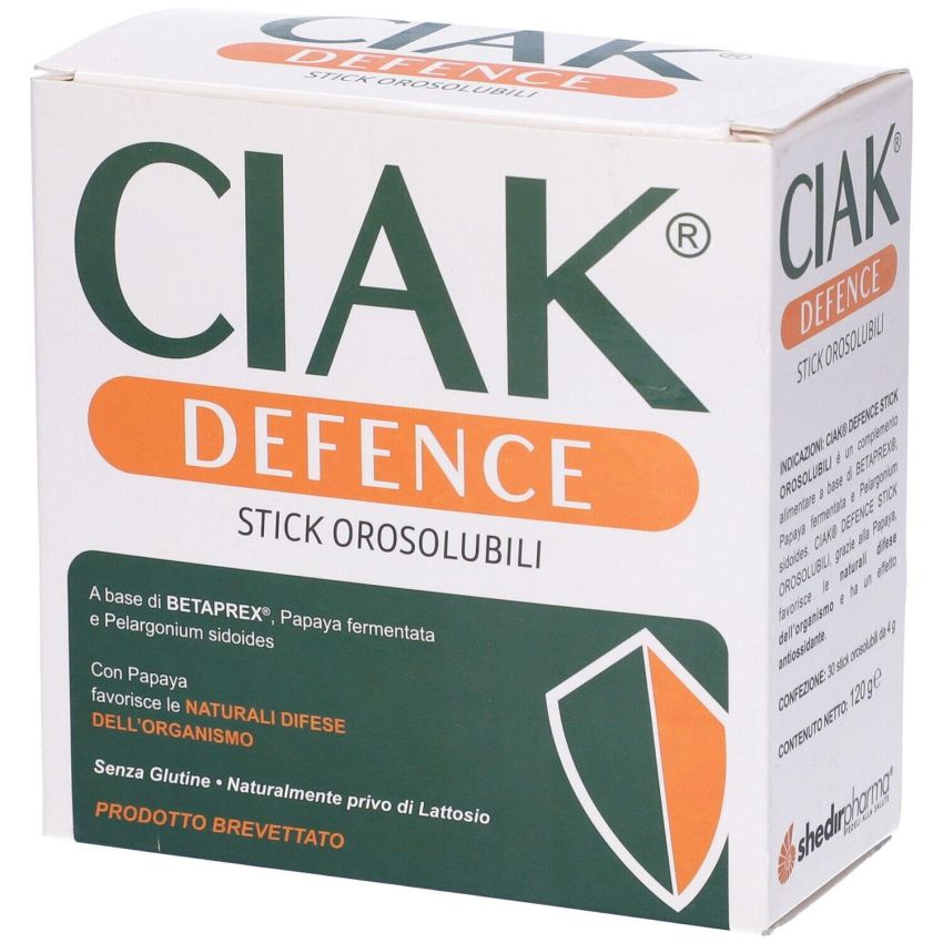 Ciak Defence Stick Orosolubili - Confezione da 30