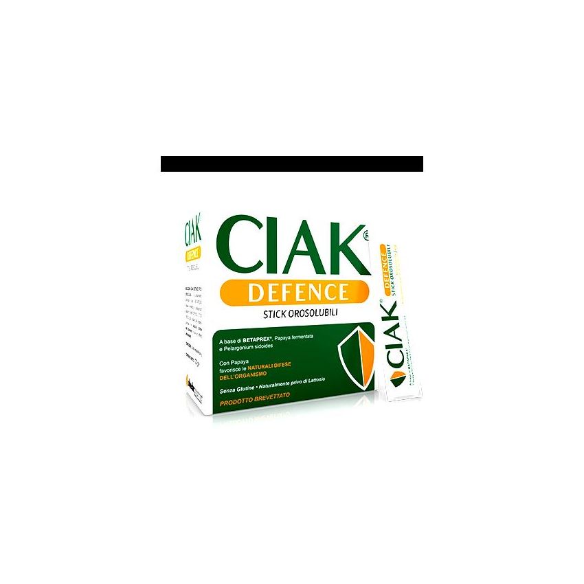 Ciak Defence Stick Orosolubili - Confezione da 30
