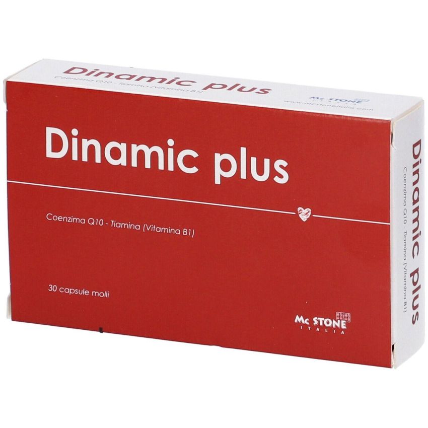 Dinamic Plus - 30 Capsule Molli Avanzate