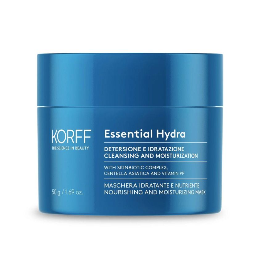 Maschera Idratante e Nutriente Essenziale Korff - 50ml