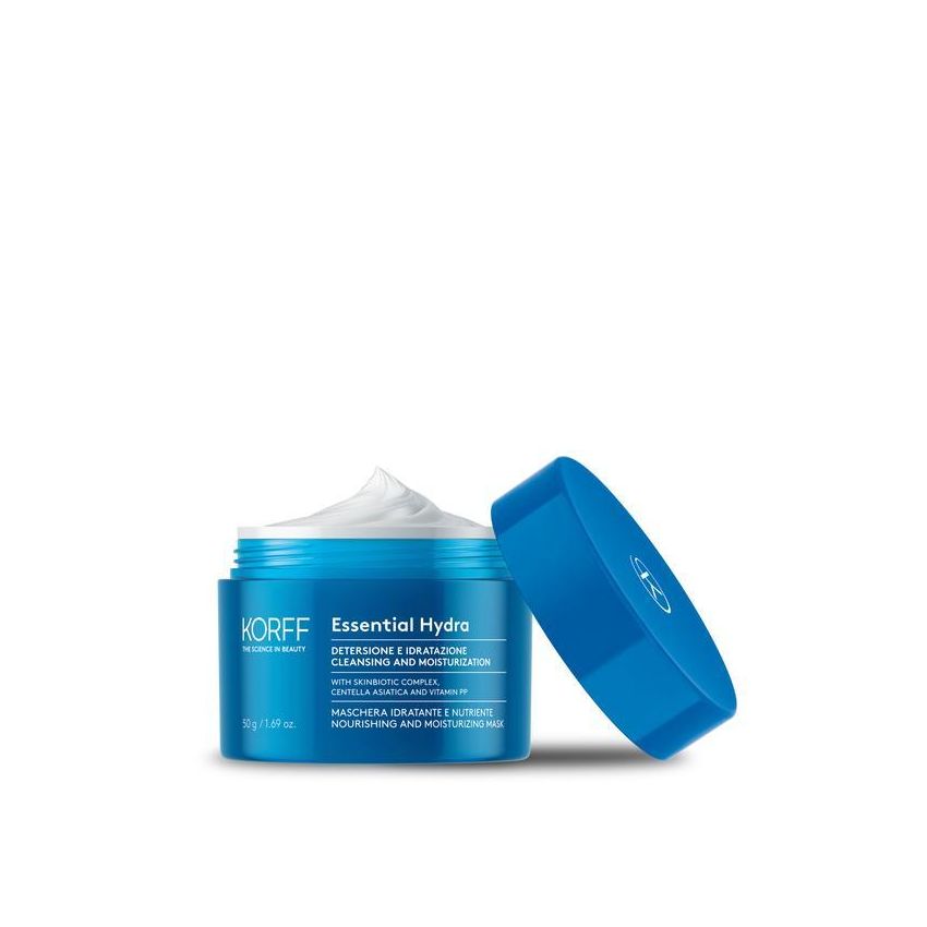 Maschera Idratante e Nutriente Essenziale Korff - 50ml
