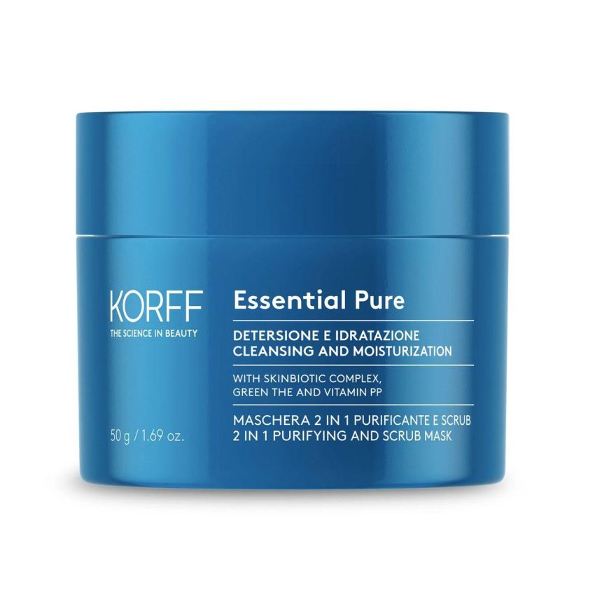Korff Essential Scrub Maschera Purificante 50ml