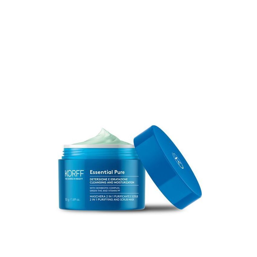 Korff Essential Scrub Maschera Purificante 50ml