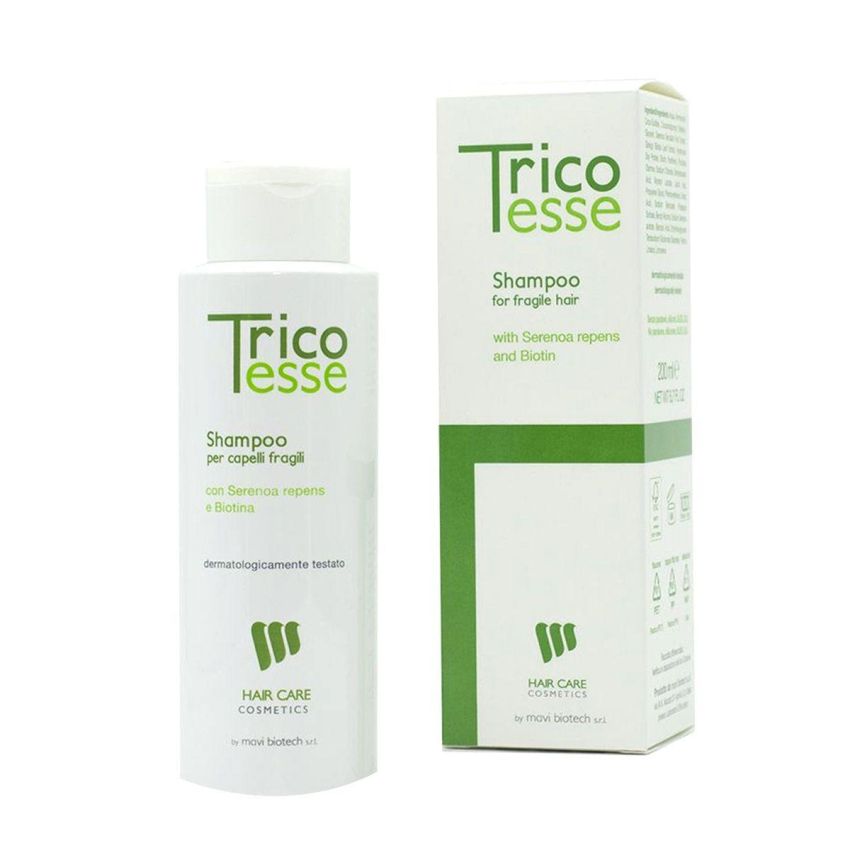 Shampoo Rinforzante per Capelli Fragili Tricoesse - 200ml