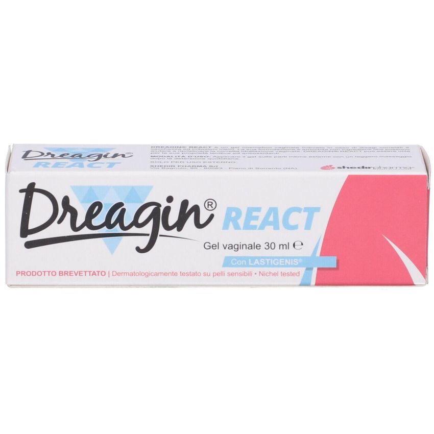 Dreagin ReAct Vaginal Gel - 30ml