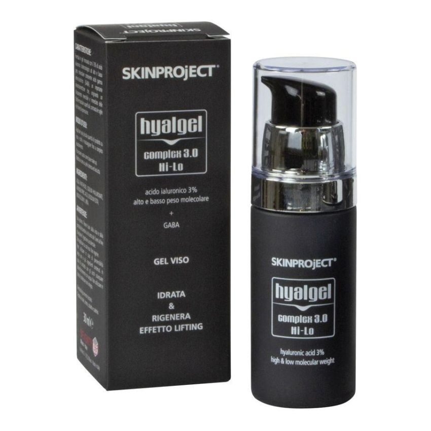 Skinproject Hyalgel Complex 3.0 - Gel Viso Idratante 30ml