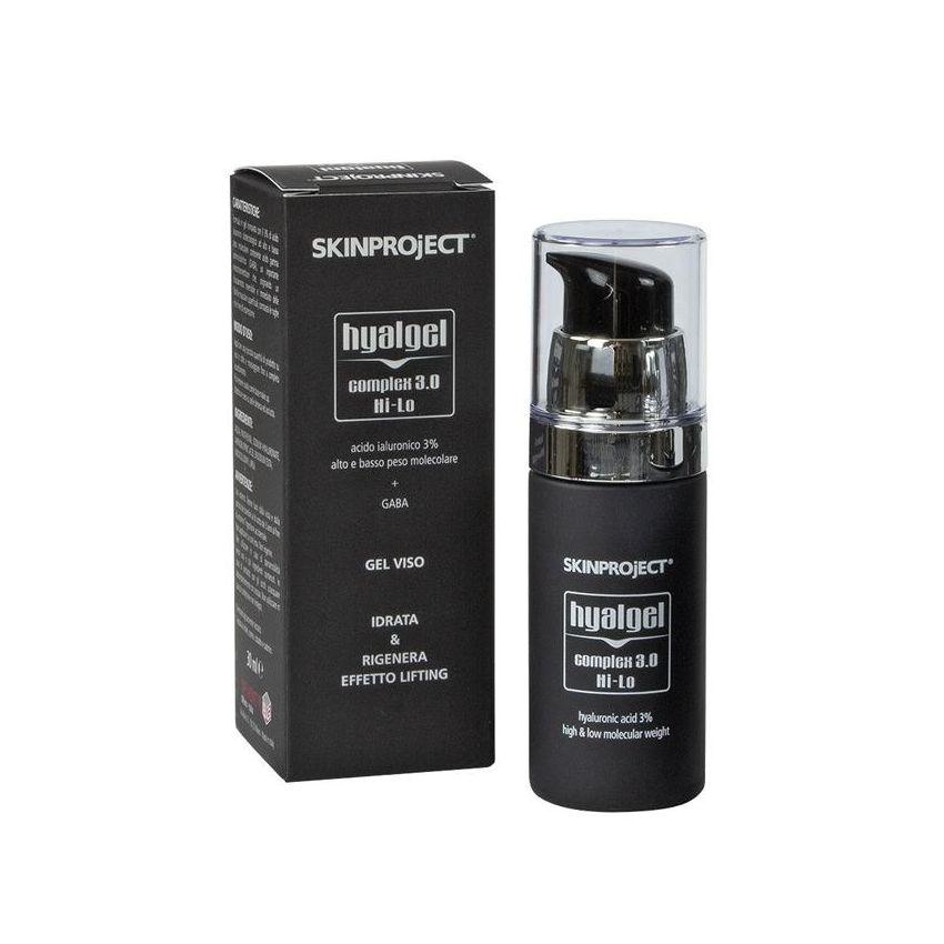 Skinproject Hyalgel Complex 3.0 - Gel Viso Idratante 30ml