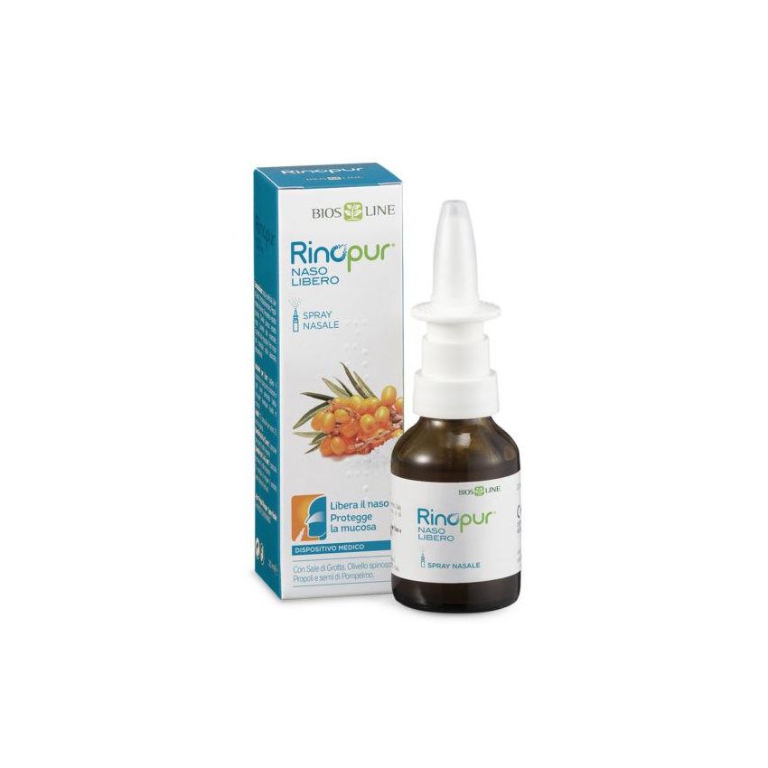 Biosline Rinopur Spray Nasale Purificante 20ml