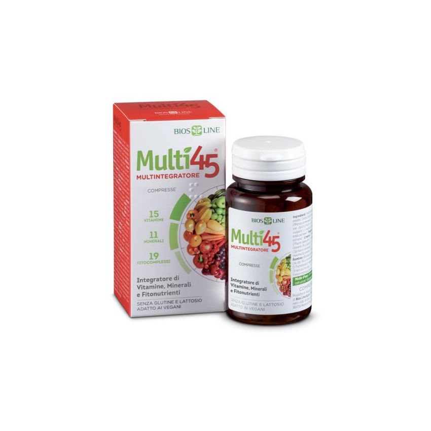 Multi 45 Integratore Multifunzionale - 50 Compresse