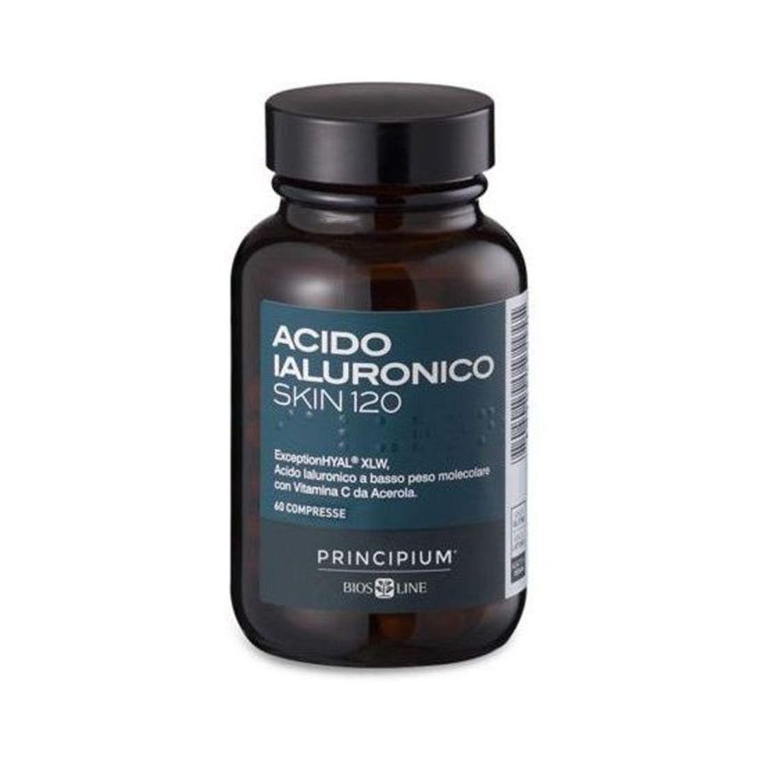 Bios Line Principium - Compresse Acido Ialuronico per la Pelle - 120 Compresse