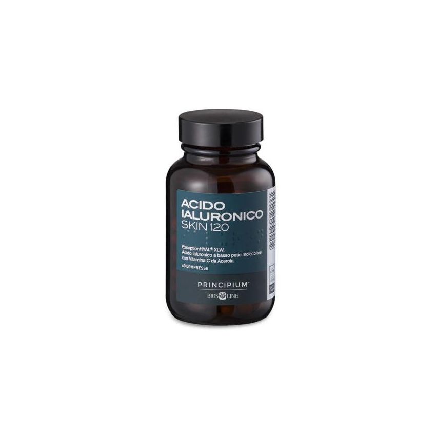 Bios Line Principium - Compresse Acido Ialuronico per la Pelle - 120 Compresse