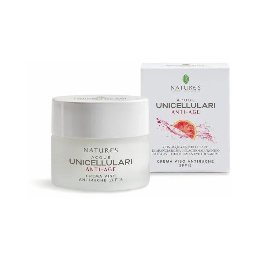 Crema Viso Anti-Rughe SPF15 50ml Nature's