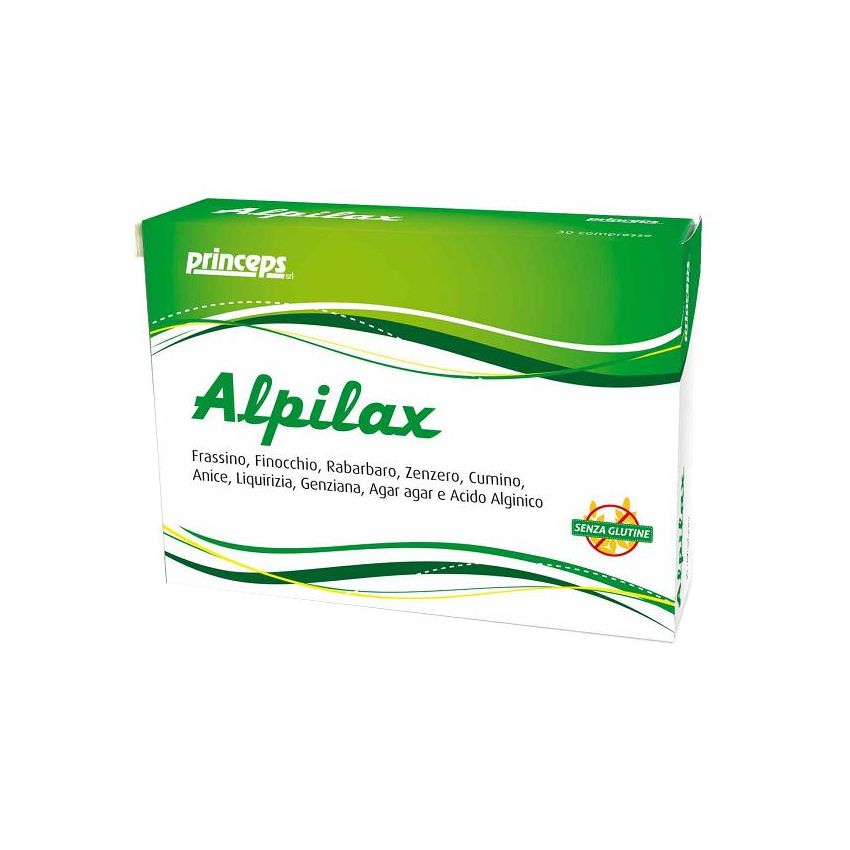 ALPILAX Digestive Support 30 Compresse