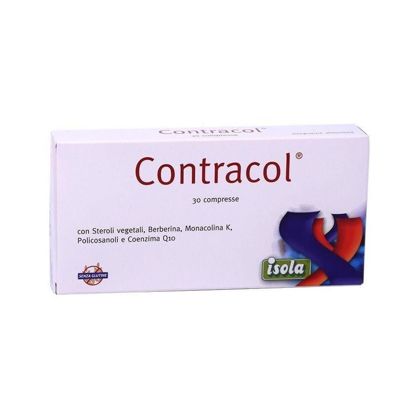 Contracol - Pacchetto da 30 Compresse per il Benessere Digestivo