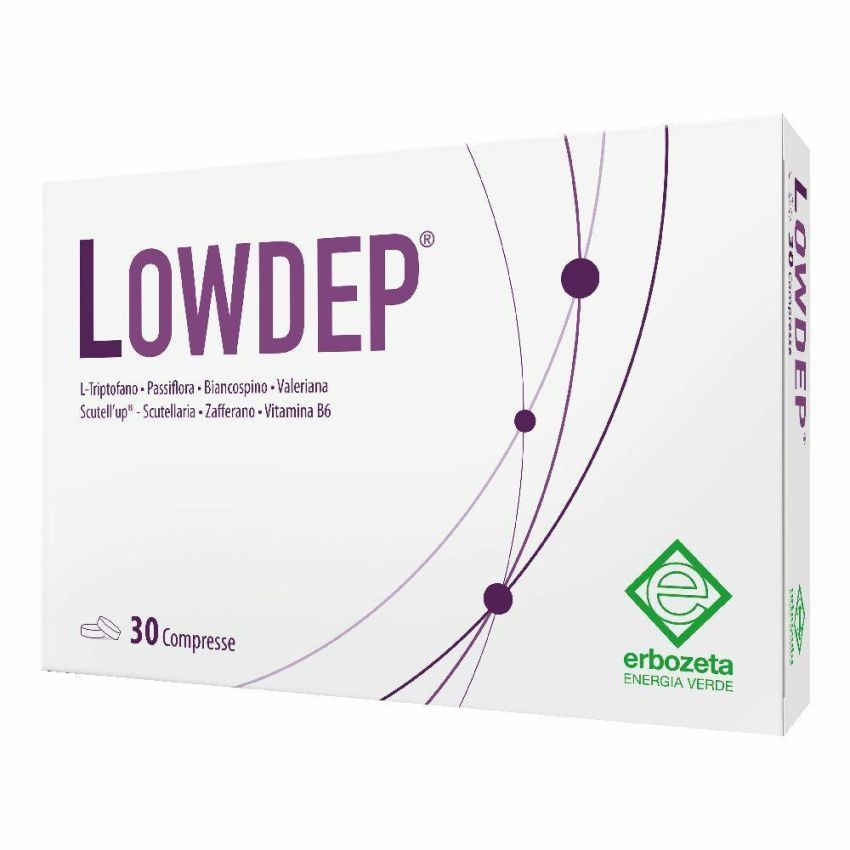 Lowdep - Antidepressivo in 30 Compresse